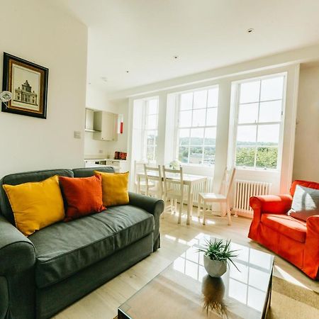 Luxury 1 Bed Flat, Spectacular Views Of Bath Lägenhet Exteriör bild