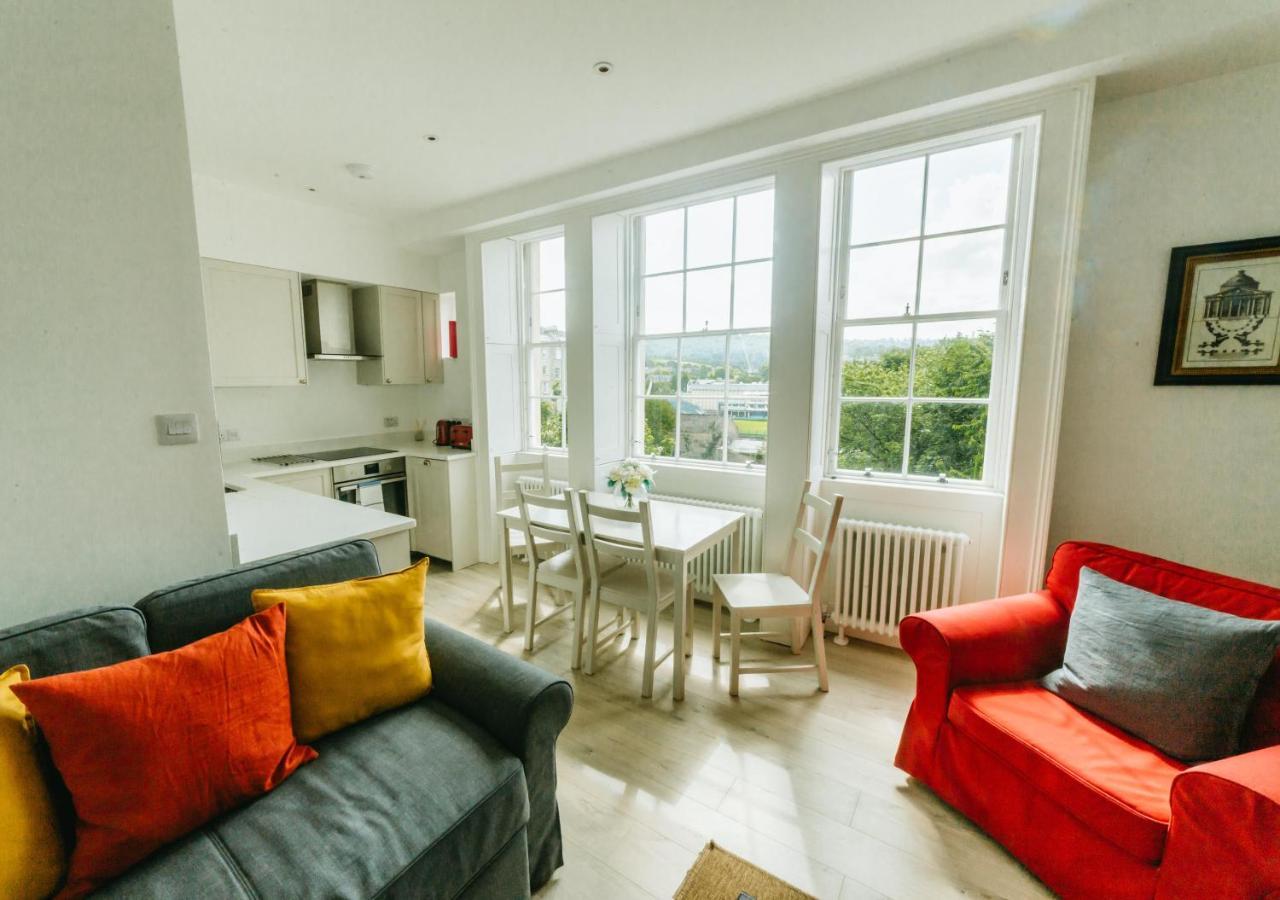 Luxury 1 Bed Flat, Spectacular Views Of Bath Lägenhet Exteriör bild