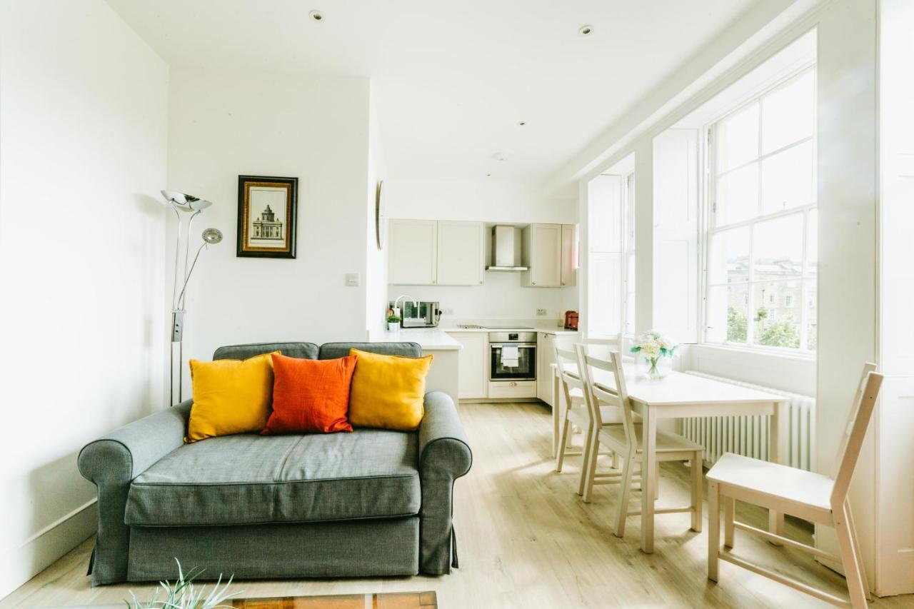 Luxury 1 Bed Flat, Spectacular Views Of Bath Lägenhet Exteriör bild